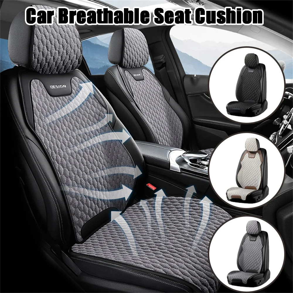 Universal Ice Silk Car Breathable Seats Four Seasons General Bicycle Front Seat Cover Accessories For Most Truck SUV Trucks
Universal Ice Silk Car Breathable Seats Four Seasons General Bicycle Front Seat Cover Accessories For Most Truck SUV Trucks