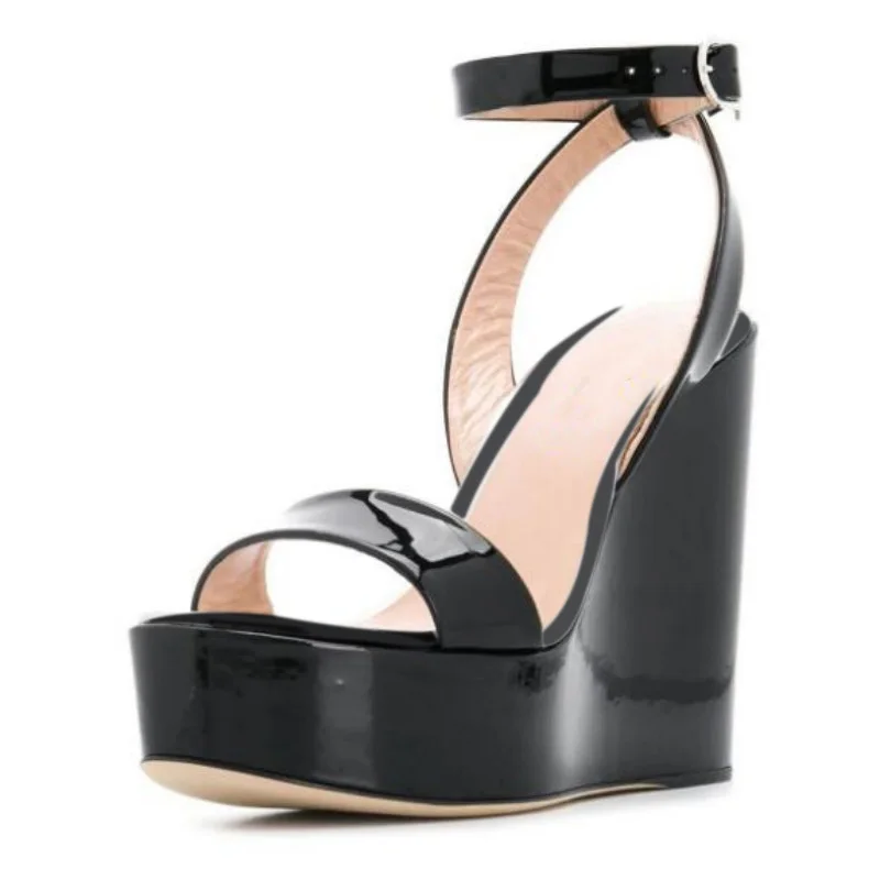 SHOFOO shoes Sexy women's high heels sandals. About 15cm heel height. Wedges heel sandals. Platform sandals. Black sandals.34-46
SHOFOO shoes Sexy women's high heels sandals. About 15cm heel height. Wedges heel sandals. Platform sandals. Black sandals.34-46