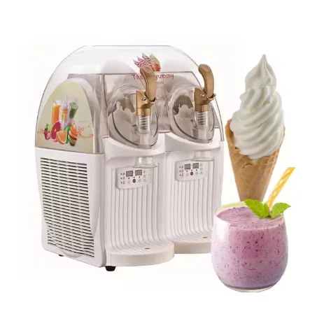 Dual Tank Slushy Maker Heated IR Drink Machine For Shop
Dual Tank Slushy Maker Heated IR Drink Machine For Shop