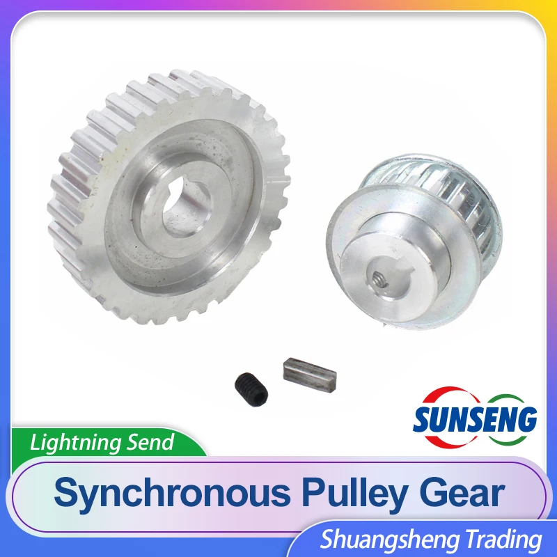 2pcs metal synchronous Pulley gear/motor belt gear/drive wheel/gt2 9.5mm pulley SIEG C3-027-148
2pcs metal synchronous Pulley gear/motor belt gear/drive wheel/gt2 9.5mm pulley SIEG C3-027-148