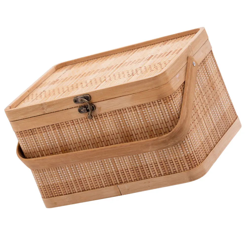 Bamboo Basket Large Wicker Handmade Handles Portable Storage Picnic Gardening Food Fruits Gift Baskets Household Outdoor Kitchen
Bamboo Basket Large Wicker Handmade Handles Portable Storage Picnic Gardening Food Fruits Gift Baskets Household Outdoor Kitchen