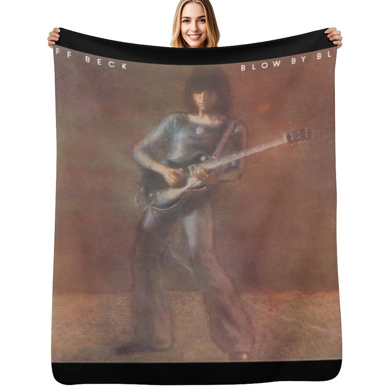 Jeff Beck blow by blow Throw Blanket Luxurious Soft Blanket Holiday Gift for Family
Jeff Beck blow by blow Throw Blanket Luxurious Soft Blanket Holiday Gift for Family