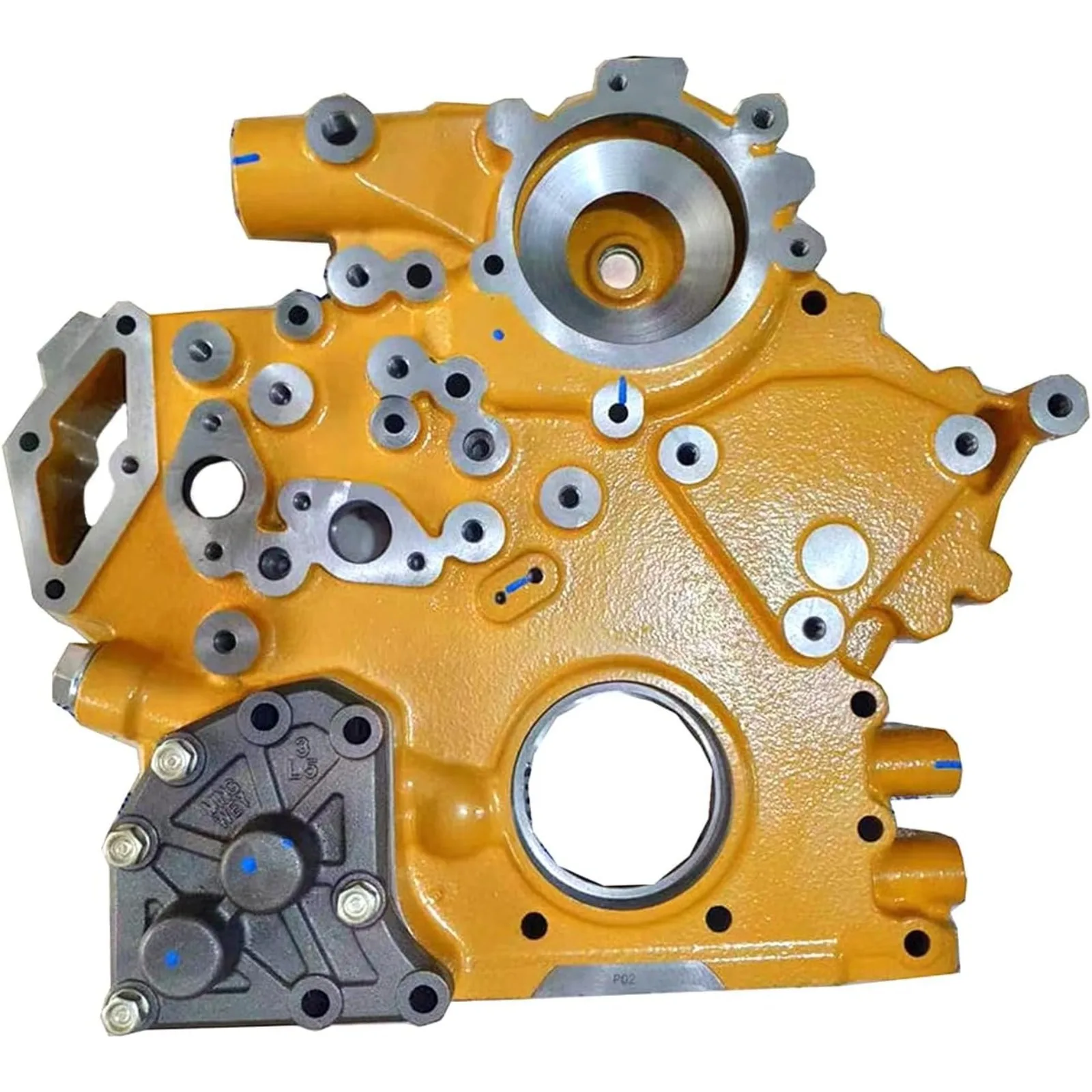 Oil Pump Housing Front 296-4649 2964649 For Caterpillar CAT 320D 320DL 323DL Excavator C6.4 Engine
Oil Pump Housing Front 296-4649 2964649 For Caterpillar CAT 320D 320DL 323DL Excavator C6.4 Engine