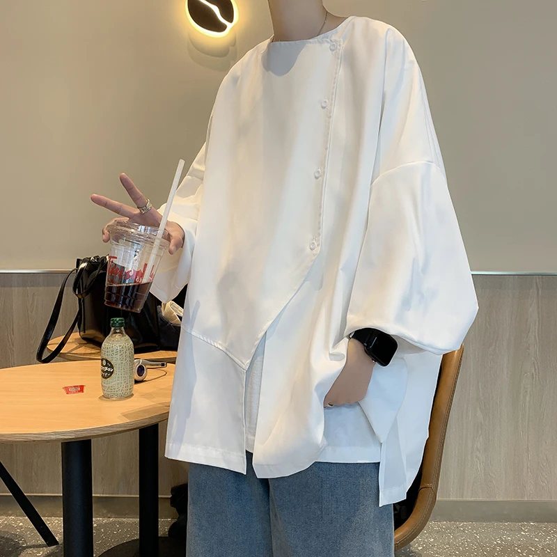Casual Oversize Five-Quarter Sve irt Men's Street Sle Trendy Loose Fit ort Sve Casual irt Youth Summer Faion
Casual Oversize Five-Quarter Sve irt Men's Street Sle Trendy Loose Fit ort Sve Casual irt Youth Summer Faion