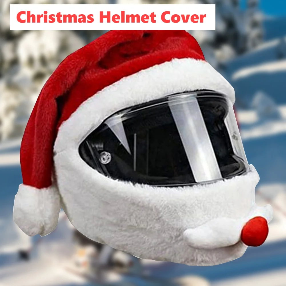 Чехол на шлем Санта-Клауса, забавный мотоциклетный шлем, рождественская шапка, эластичные пушистые шапки Санта-Клауса, рождественский подарок, рождественские украшения
Чехол на шлем Санта-Клауса, забавный мотоциклетный шлем, рождественская шапка, эластичные пушистые шапки Санта-Клауса, рождественский подарок, рождественские украшения