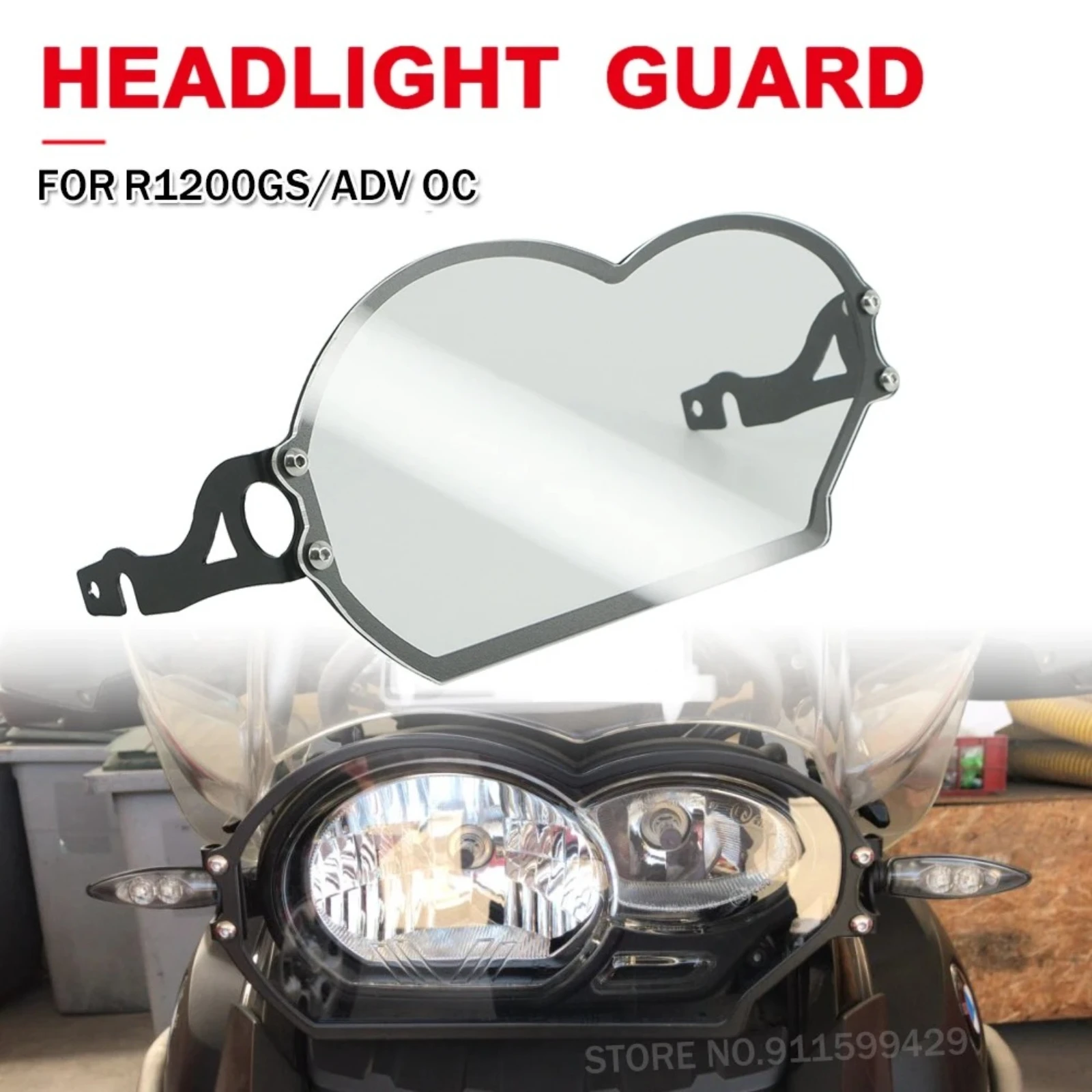 Motorcycle Headlight Protector For BMW R1200GS R 1200 GS ADV R1200 For GS Adv 2005-2013 Head Lights Guard Cover Protection
Motorcycle Headlight Protector For BMW R1200GS R 1200 GS ADV R1200 For GS Adv 2005-2013 Head Lights Guard Cover Protection