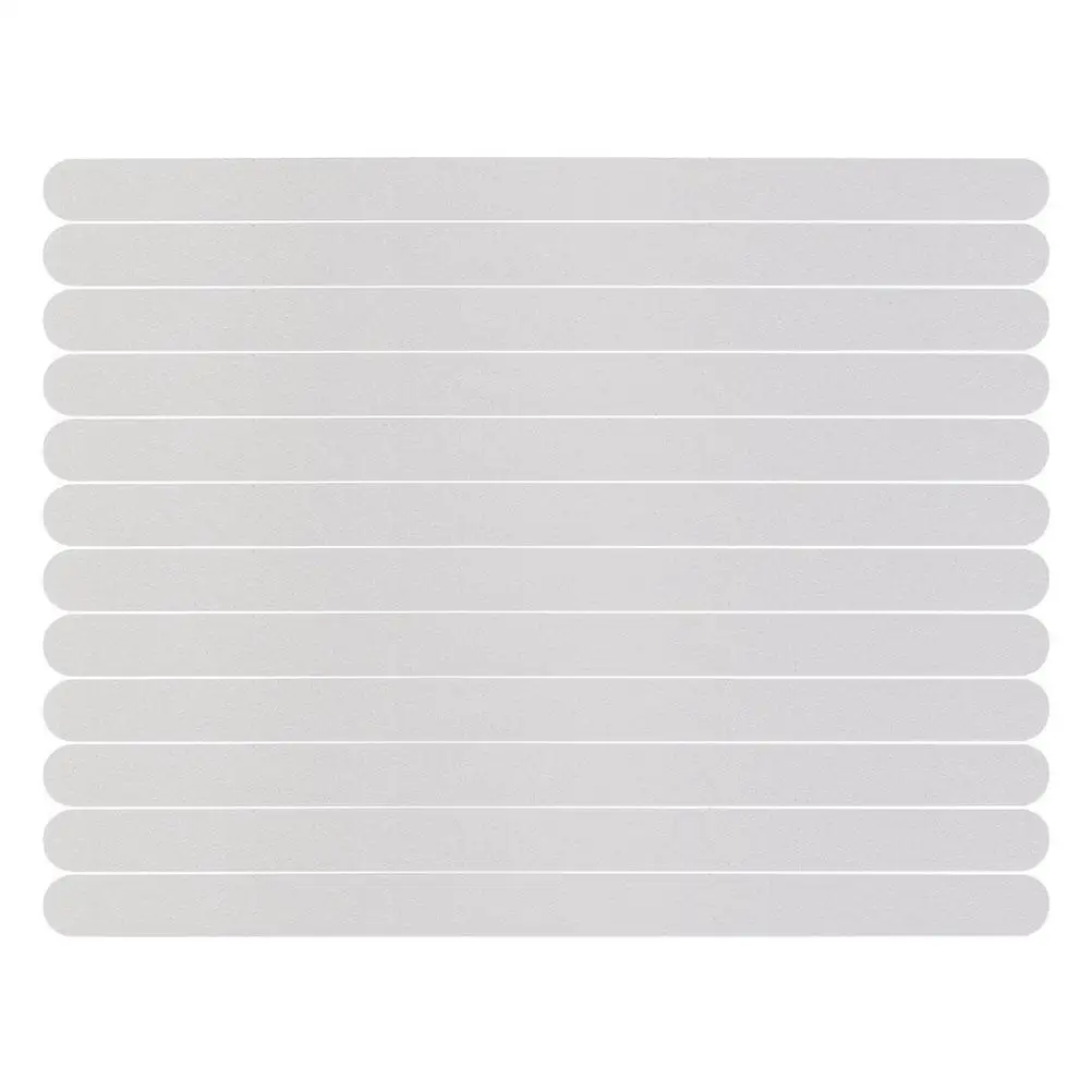 24 Pcs Anti-slip Tape Bath Stickers Shower Transparent Strips Treads Waterproof Safety Floor Non-slip Plastic Durability Long
24 Pcs Anti-slip Tape Bath Stickers Shower Transparent Strips Treads Waterproof Safety Floor Non-slip Plastic Durability Long