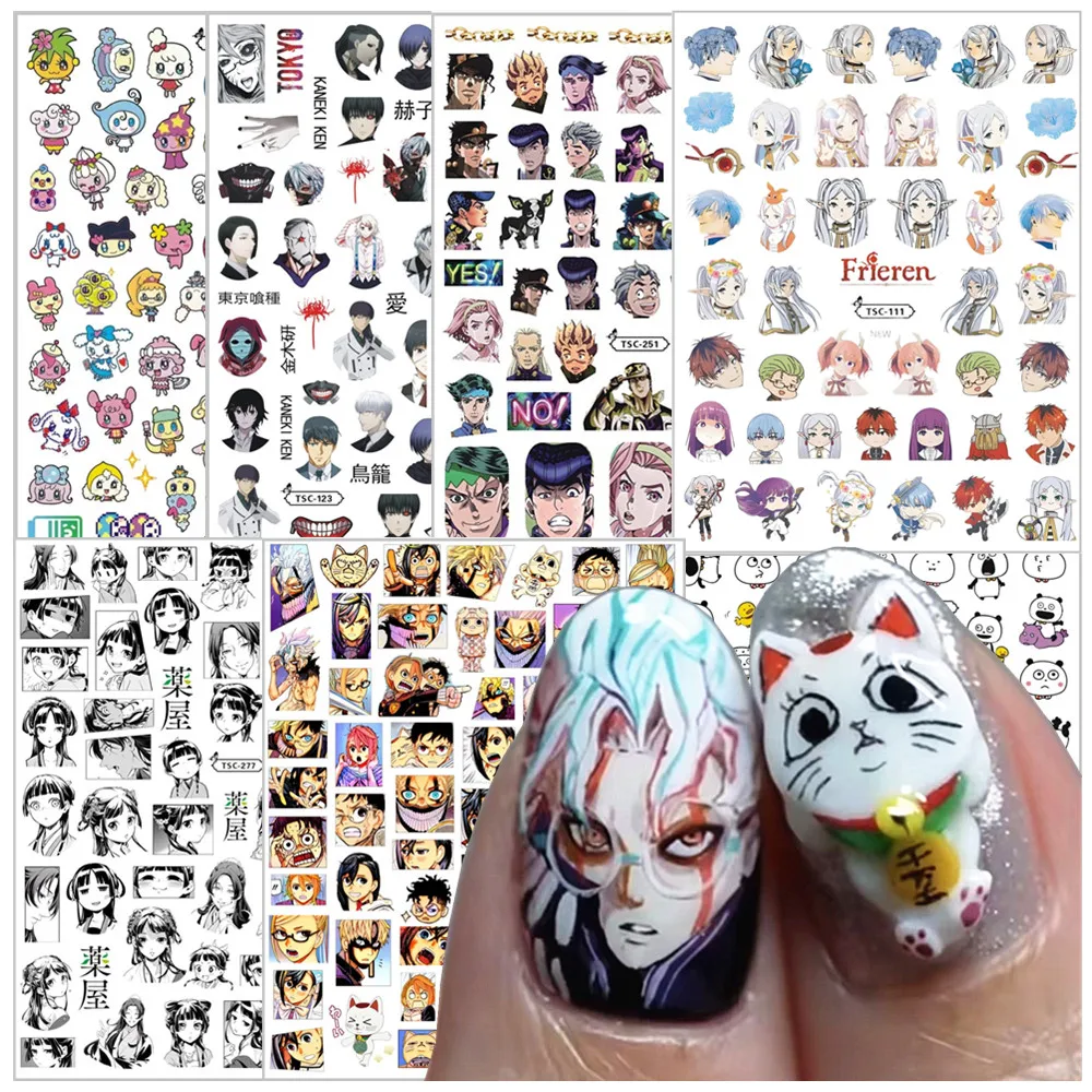モモ 100 Takakura Ken ダンダダン highway jojo 3D Nail Art Stickers Nail Art Decals TSC-254
モモ 100 Takakura Ken ダンダダン highway jojo 3D Nail Art Stickers Nail Art Decals TSC-254