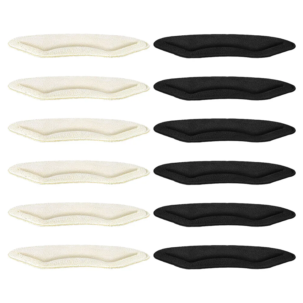6 Pairs Anti Wear Back Stickers Heel Protector Padding Pain Relief Shoe Pads Foot Inserts Thick Grip High Heels Self Adhesive
6 Pairs Anti Wear Back Stickers Heel Protector Padding Pain Relief Shoe Pads Foot Inserts Thick Grip High Heels Self Adhesive