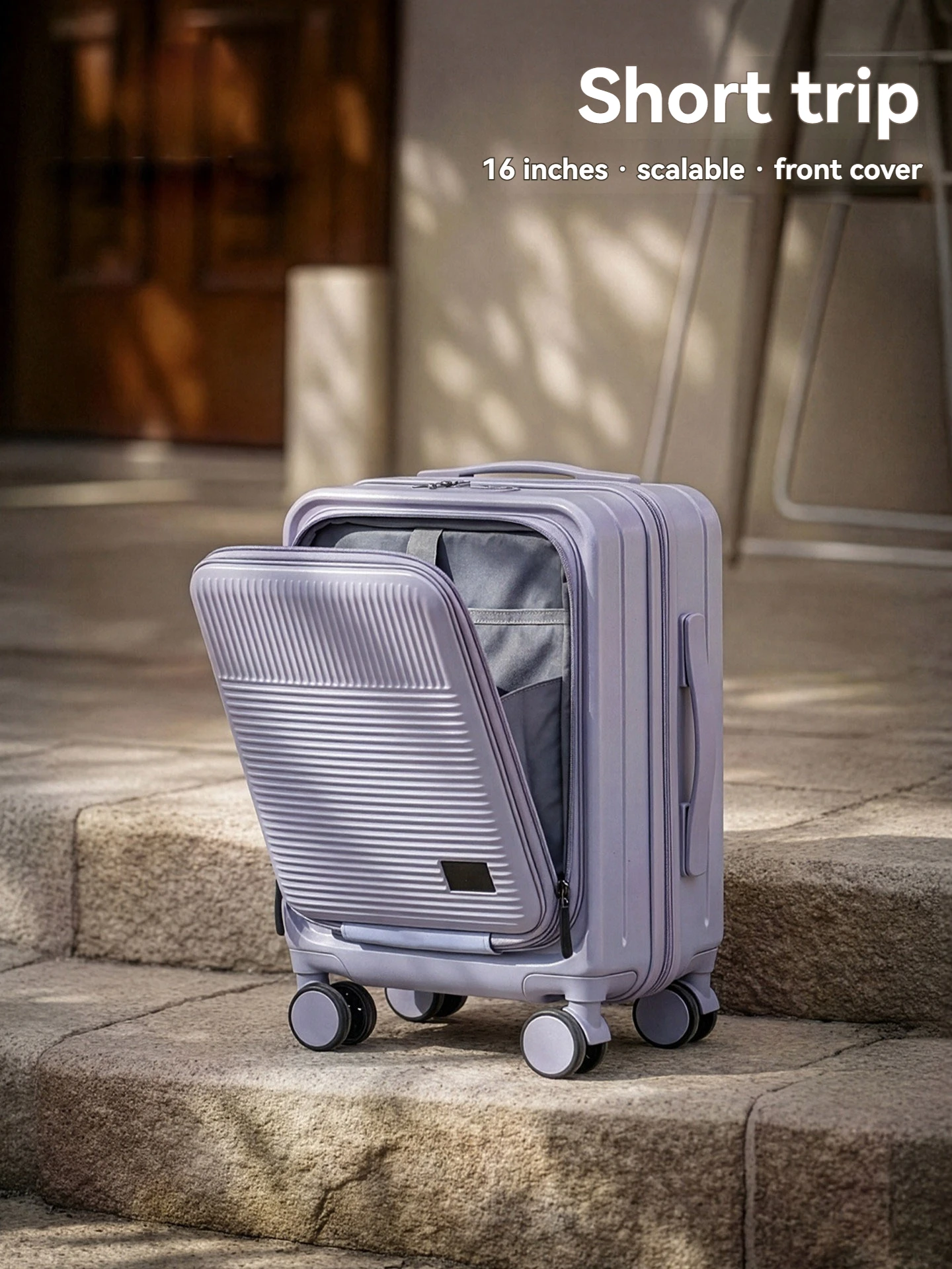 Ultra-Light Carry-On Suitcase, Small Travel Trolley with Lock, Mini Cabin-Approved Luggage
Ultra-Light Carry-On Suitcase, Small Travel Trolley with Lock, Mini Cabin-Approved Luggage