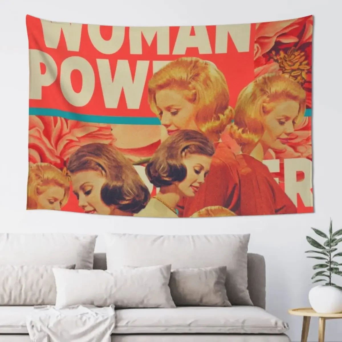 Woman Power Tapestry Wall Mural Room Decor Cute Nordic Home Decor For Bedroom Tapestry
Woman Power Tapestry Wall Mural Room Decor Cute Nordic Home Decor For Bedroom Tapestry