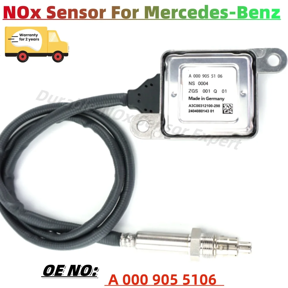 A0009055106 Original New Nitrogen Oxide Sensor Nox Sensor for 12V MERCEDES-BENZ W166 X166 W211 W221 W251 V251 GLE250d
A0009055106 Original New Nitrogen Oxide Sensor Nox Sensor for 12V MERCEDES-BENZ W166 X166 W211 W221 W251 V251 GLE250d