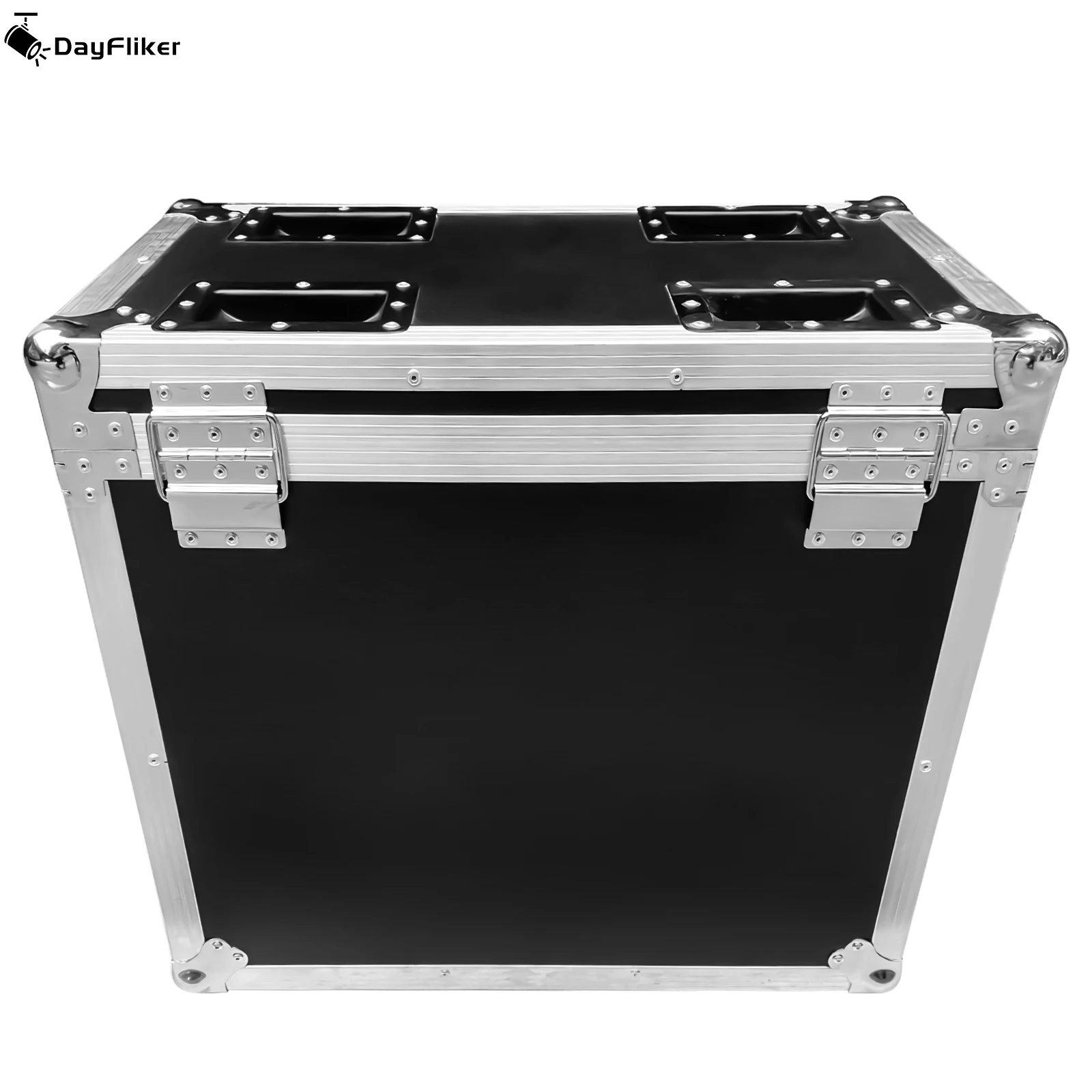 DayFlicker Big Size Airline Case Heavy-duty Gator Case with Built in Wheels Handle Gator Cases for Gator (2)Moving Head Light
DayFlicker Big Size Airline Case Heavy-duty Gator Case with Built in Wheels Handle Gator Cases for Gator (2)Moving Head Light