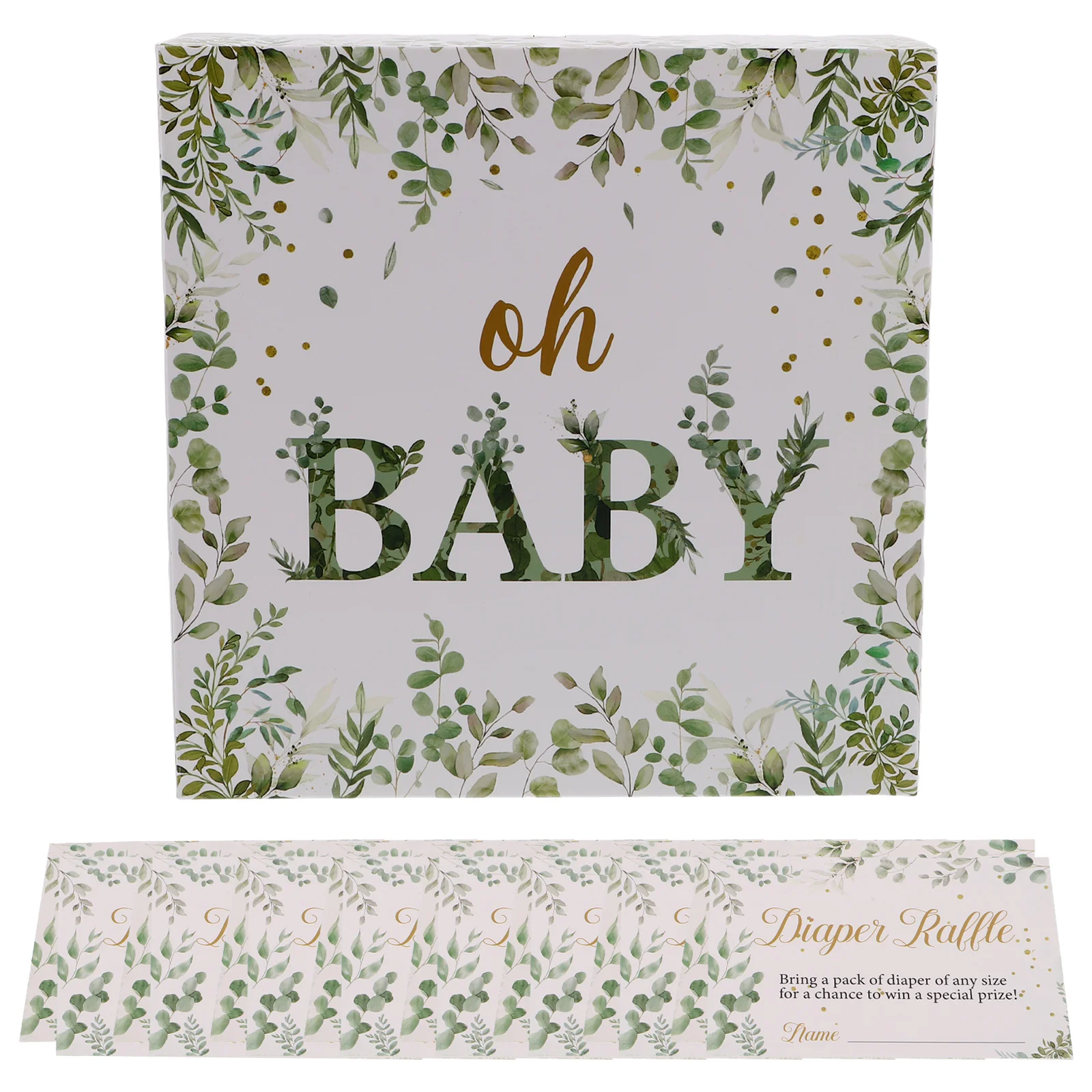 Lottery Game Set Baby Shower Decorations Raffle Card Box Gender Reveal Party Theme Birthday Ticket Diaper Game Set
Lottery Game Set Baby Shower Decorations Raffle Card Box Gender Reveal Party Theme Birthday Ticket Diaper Game Set