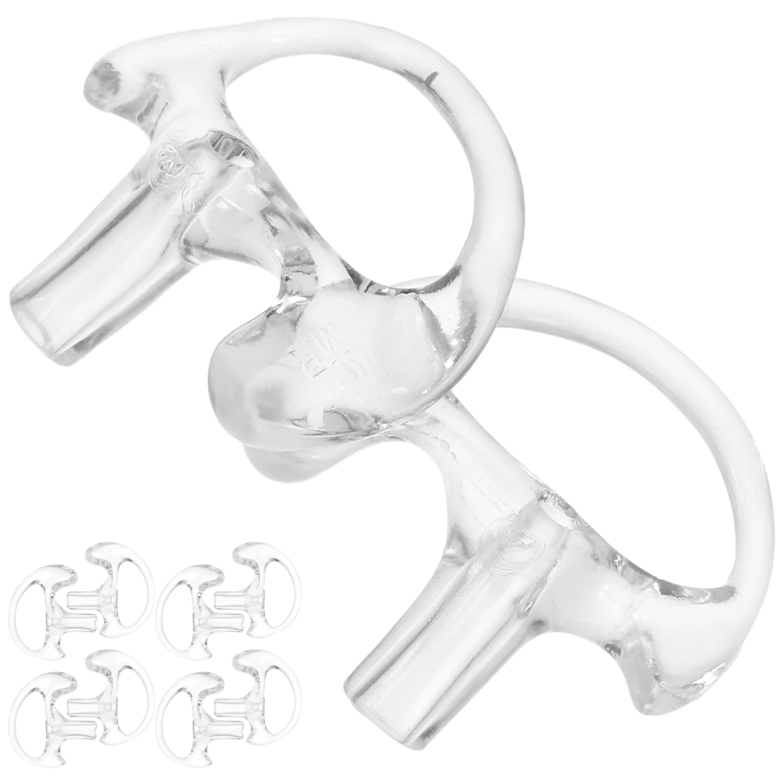 Interphone Ear Plugs Silicone Replaceable Earpiece Insert Comfortable Reusable Ear Duct Hearing Protection Sturdy 
Interphone Ear Plugs Silicone Replaceable Earpiece Insert Comfortable Reusable Ear Duct Hearing Protection Sturdy