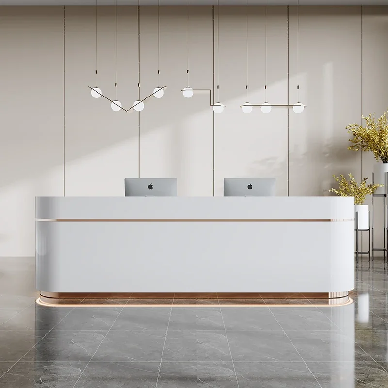 Modern Reception Desks Aesthetic Company Bureau Trendy Furniture Long Organizers Reception Desks Shop home Luxury Beauty Shelves
Modern Reception Desks Aesthetic Company Bureau Trendy Furniture Long Organizers Reception Desks Shop home Luxury Beauty Shelves
