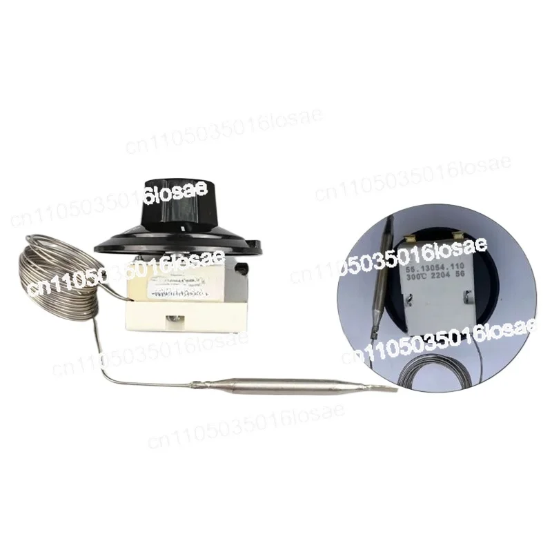 Griddle Fryer Parts 2 Pins 100-300°C 55.13054.110 Temperature Controller Thermostat for Stove Fryer Replacement
Griddle Fryer Parts 2 Pins 100-300°C 55.13054.110 Temperature Controller Thermostat for Stove Fryer Replacement