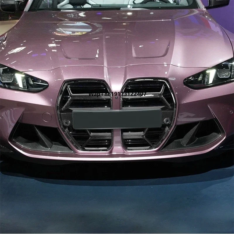 Dry Carbon Fiber Front Grille CSL Style Bumper Grill for 21-23 M3 G80 M4 G82 G83
Dry Carbon Fiber Front Grille CSL Style Bumper Grill for 21-23 M3 G80 M4 G82 G83
