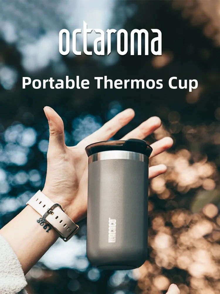 WACACO Portable 304 Stainl Steel Insulated Coffee Cup Outdoor Portable Water Bottle for Men And Women aron Color Straig...
WACACO Portable 304 Stainl Steel Insulated Coffee Cup Outdoor Portable Water Bottle for Men And Women aron Color Straig...
