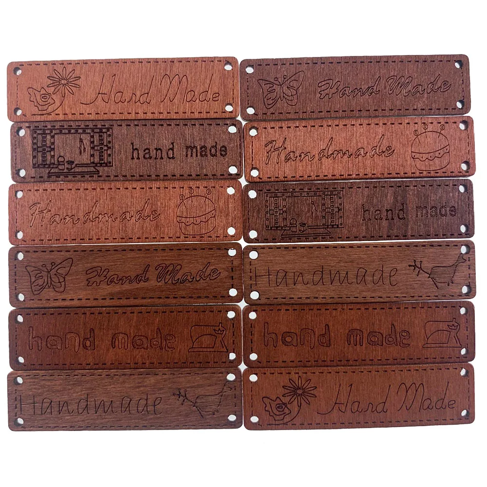 24Pcs Mixing Carved Wood Handmade Tag 4 Hole For Crafts Scrapbooking DIY Clothing Sewing Decoration Wooden Buttons Label
24Pcs Mixing Carved Wood Handmade Tag 4 Hole For Crafts Scrapbooking DIY Clothing Sewing Decoration Wooden Buttons Label