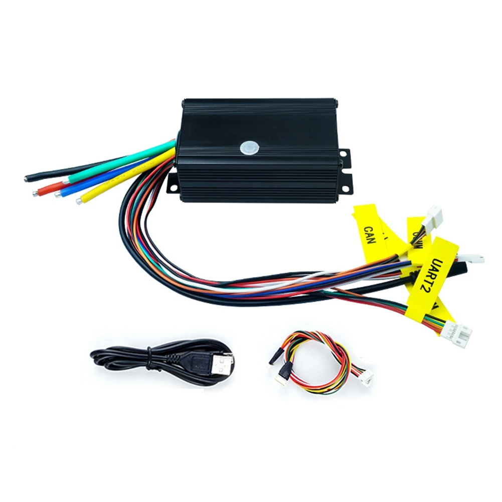 75100 75V 100A Single ESC Based on VESC for Electric Skateboard / Scooter / Ebike Speed Controller/Skateboard
75100 75V 100A Single ESC Based on VESC for Electric Skateboard / Scooter / Ebike Speed Controller/Skateboard