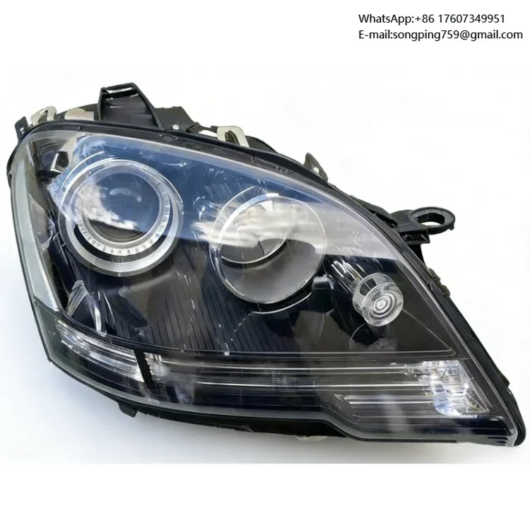 Used for Mercedes-Benz ML Class W164ml320ml350ml450 Front Lighting Black Hernia Headlight 12V 65W 5000K
Used for Mercedes-Benz ML Class W164ml320ml350ml450 Front Lighting Black Hernia Headlight 12V 65W 5000K