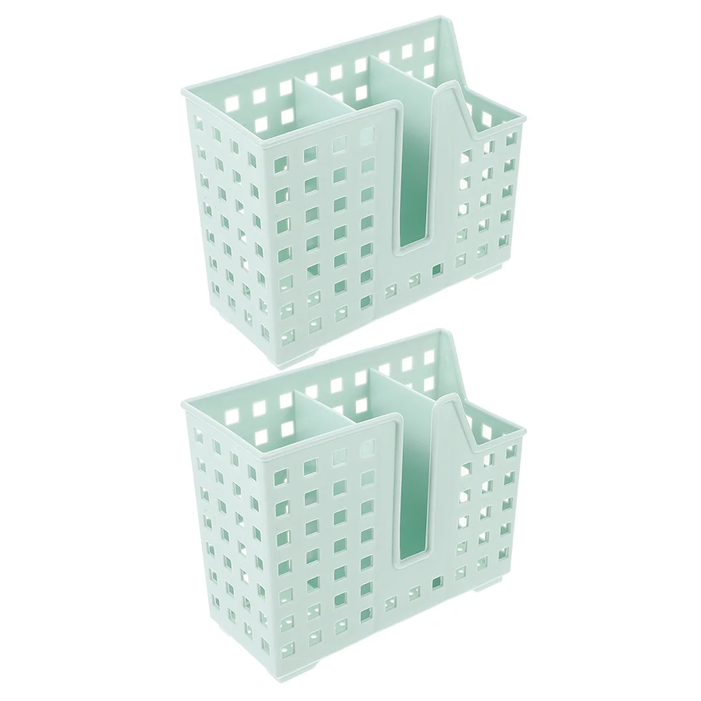 2 Pcs Utensil Basket Chopstick Storage Draining Rack for Small Items Universal Kitchen Dishwasher Draining Basket ganizer
2 Pcs Utensil Basket Chopstick Storage Draining Rack for Small Items Universal Kitchen Dishwasher Draining Basket ganizer