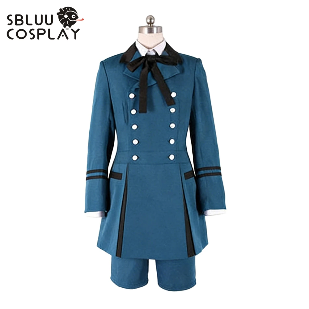 SBluuCosplay Anime Ciel Phantomhive Cosplay Costume Halloween Carnival Party Role Play Uniform Custom Made
SBluuCosplay Anime Ciel Phantomhive Cosplay Costume Halloween Carnival Party Role Play Uniform Custom Made