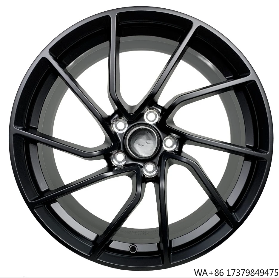 Factory Direct Custom Forged Wheels Size 18 Inch Pcd 5x114.3 Sport Wheels Satin Black Forged Wheels
Factory Direct Custom Forged Wheels Size 18 Inch Pcd 5x114.3 Sport Wheels Satin Black Forged Wheels