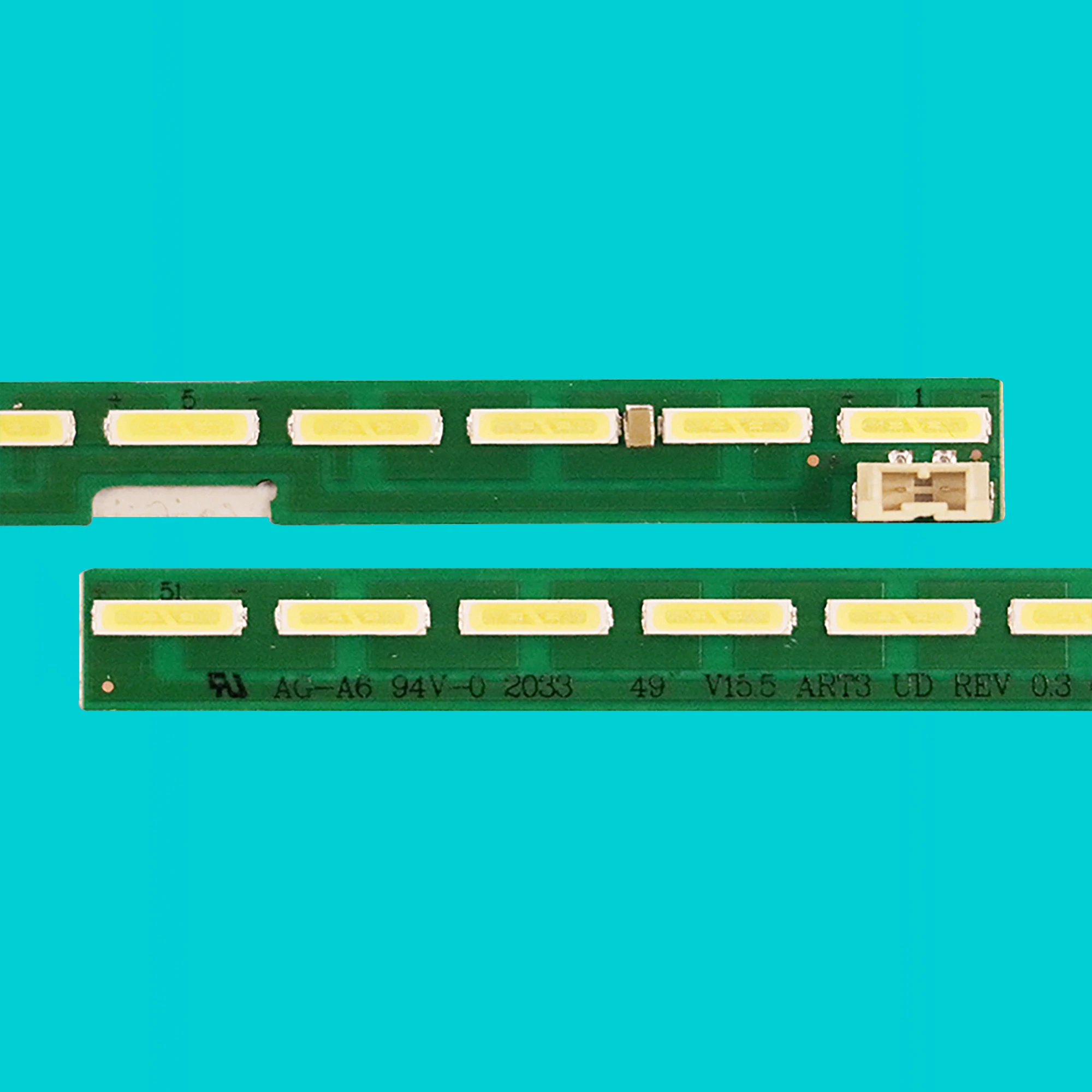 1/5/15 kits LED strip For 49UF770V 49UF680V 49UF6800 49UF6430-UB 49UF6490 49UH600V 49UF7707 6922L-0151A 6916L-2298A 6916L-2297A
1/5/15 kits LED strip For 49UF770V 49UF680V 49UF6800 49UF6430-UB 49UF6490 49UH600V 49UF7707 6922L-0151A 6916L-2298A 6916L-2297A