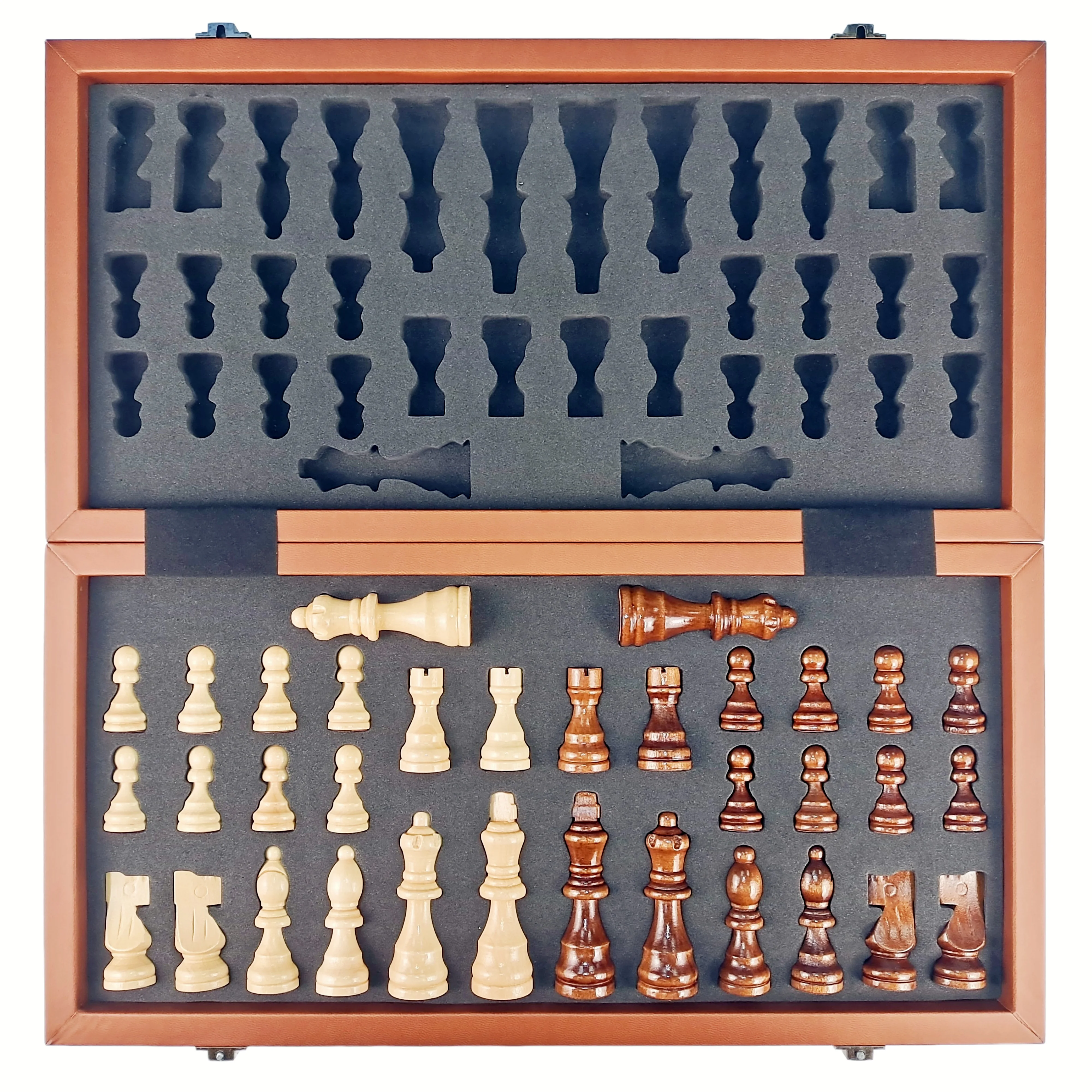 high quality luxury 15 inch portable folding magnetic board game set new children's chess set
high quality luxury 15 inch portable folding magnetic board game set new children's chess set