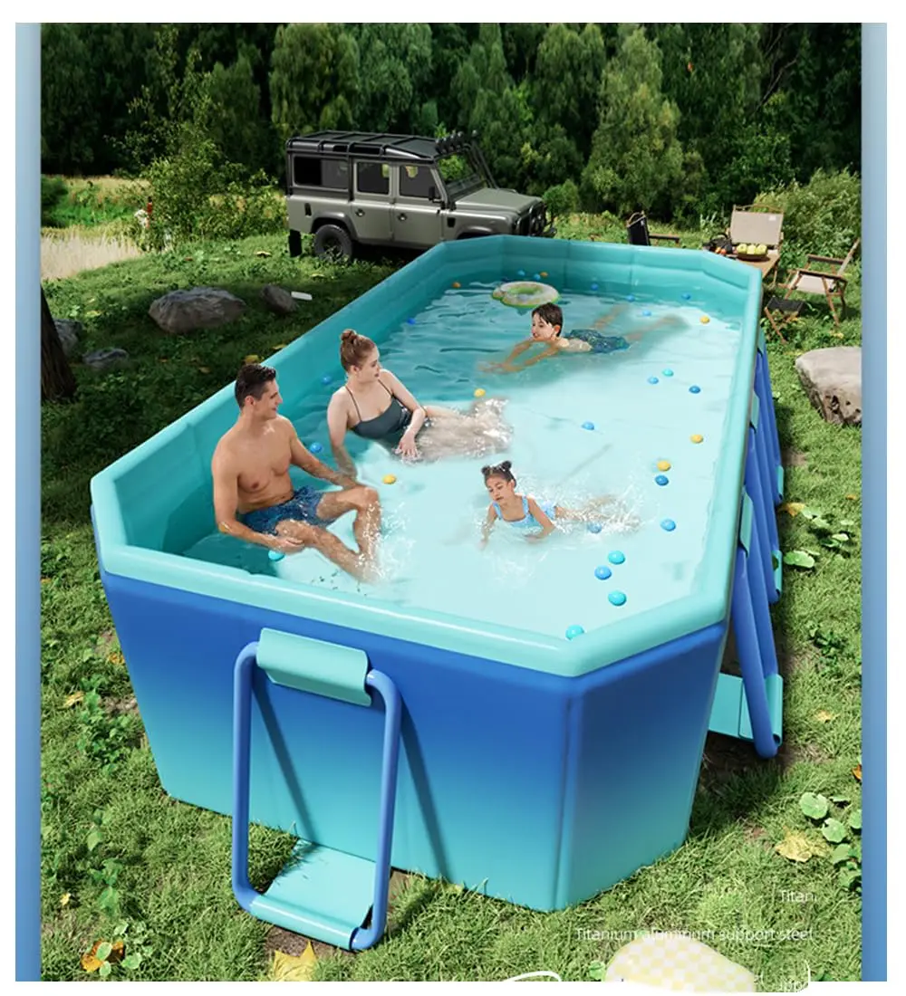 Large Outdoor Water Play Pool Foldable Bath Pool Family Garden Home Use Adult Inflatable Swimming Pool
Large Outdoor Water Play Pool Foldable Bath Pool Family Garden Home Use Adult Inflatable Swimming Pool