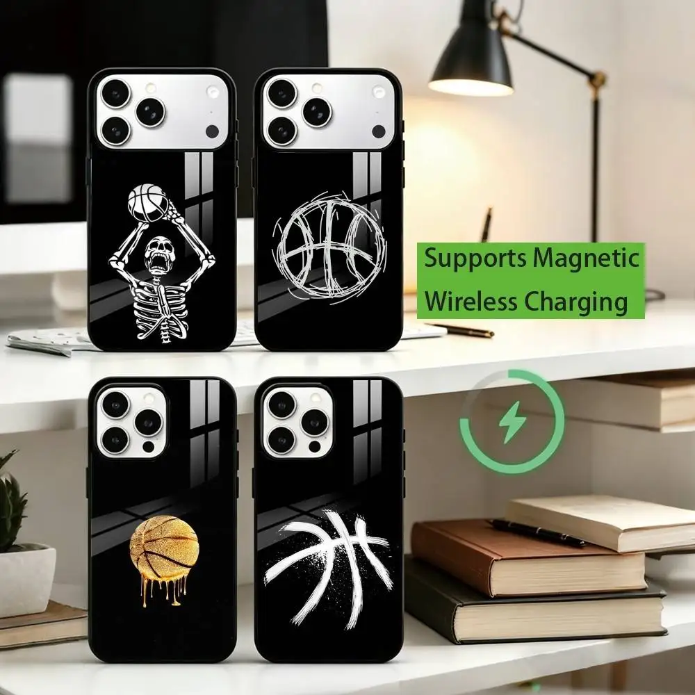 B-Basketball Art Theme Phone Case For iPhone17,16,15,14,13,12,11 Plus,Pro Supports Magnetic Wireless Charging
B-Basketball Art Theme Phone Case For iPhone17,16,15,14,13,12,11 Plus,Pro Supports Magnetic Wireless Charging