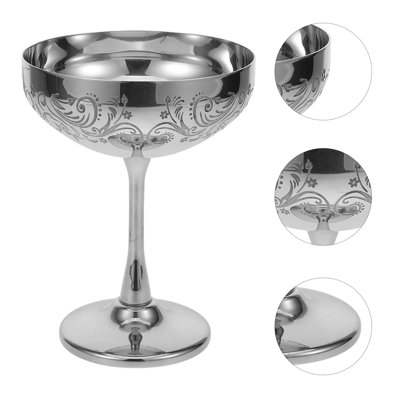 Dessert Bowl Stainless Steel Ice Cream Cup Travel Martini Glasses Kit Charcuterie Pudding Cups
Dessert Bowl Stainless Steel Ice Cream Cup Travel Martini Glasses Kit Charcuterie Pudding Cups