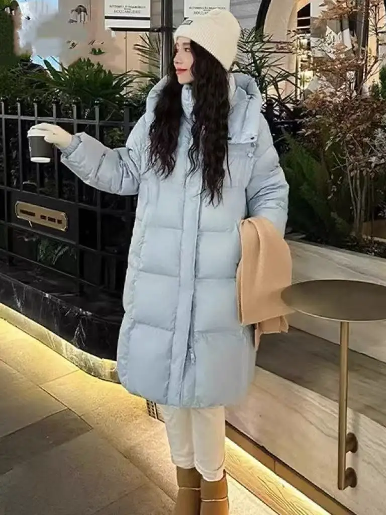 Winter 2025 New Long Sle Women's down Cotton Jaet Hooded Versatile ular Trendy Small Size Friendly Beautiful Design
Winter 2025 New Long Sle Women's down Cotton Jaet Hooded Versatile ular Trendy Small Size Friendly Beautiful Design