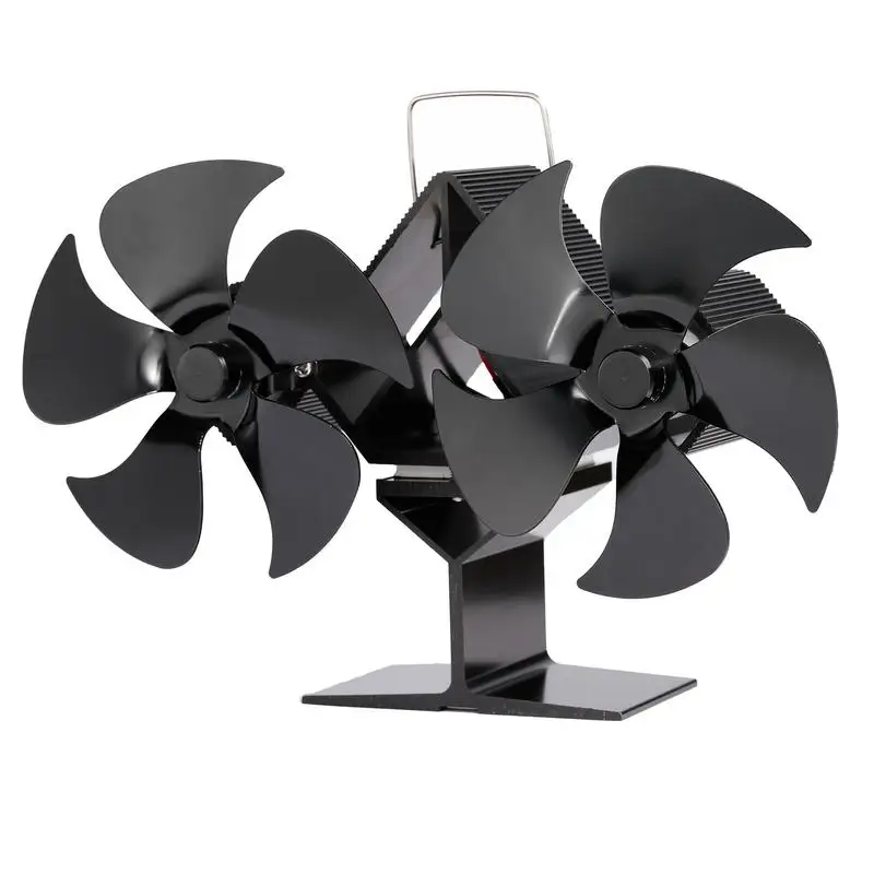 Blade Black Fireplace Fan Heat Powered Stove Fan Log Wood Burner Eco Fan Quiet Home Fireplace Fan Efficient Heat Distribution
Blade Black Fireplace Fan Heat Powered Stove Fan Log Wood Burner Eco Fan Quiet Home Fireplace Fan Efficient Heat Distribution