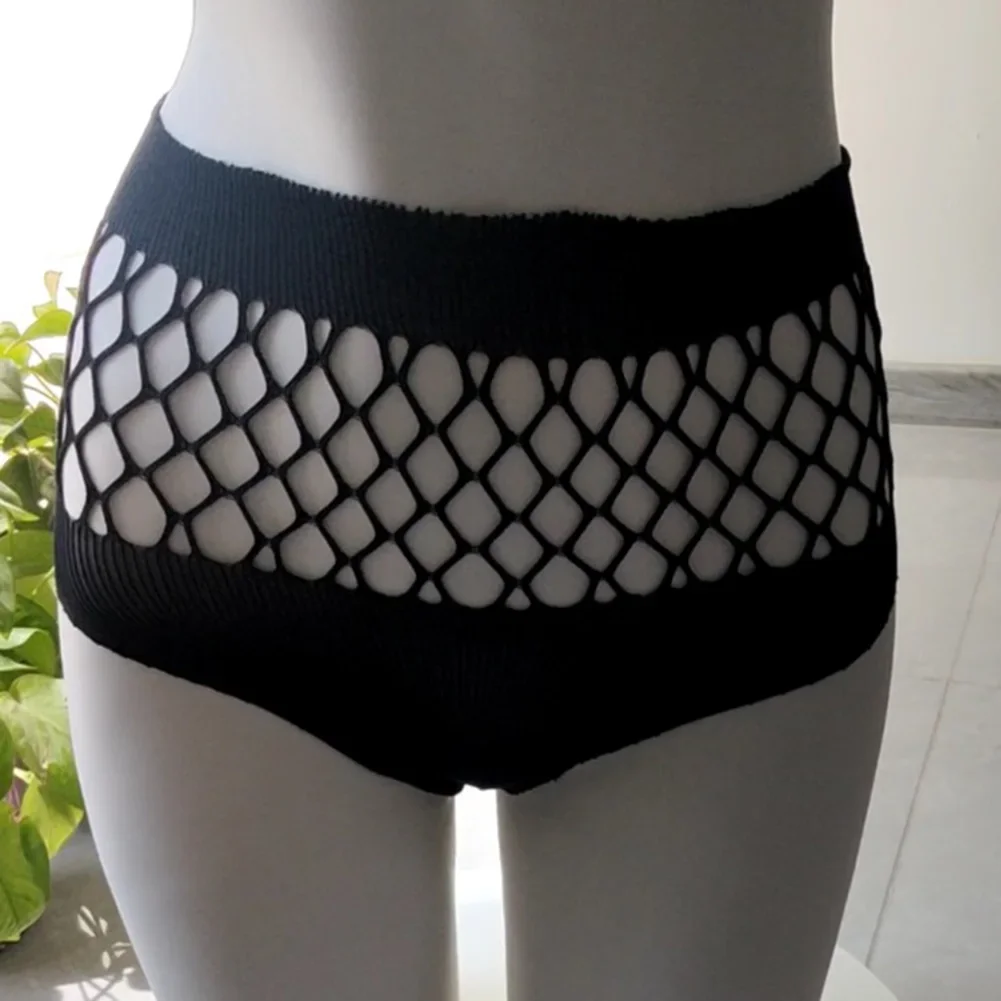 Women Knit Mesh Thong Seamless Hollow Out Panty Sexy G-String Intimates Lingerie Breathable Fishnet Thong Plus Size
Women Knit Mesh Thong Seamless Hollow Out Panty Sexy G-String Intimates Lingerie Breathable Fishnet Thong Plus Size