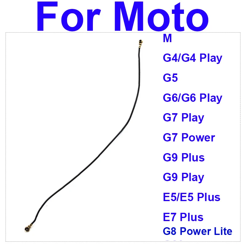 Антенна для сигнала для Motorola Moto M XT1662 G4 G5 G6 G7 Play G9 Plus G7 Powre XT2087 E7 E5 Plus xt2.7 G30
Антенна для сигнала для Motorola Moto M XT1662 G4 G5 G6 G7 Play G9 Plus G7 Powre XT2087 E7 E5 Plus xt2.7 G30