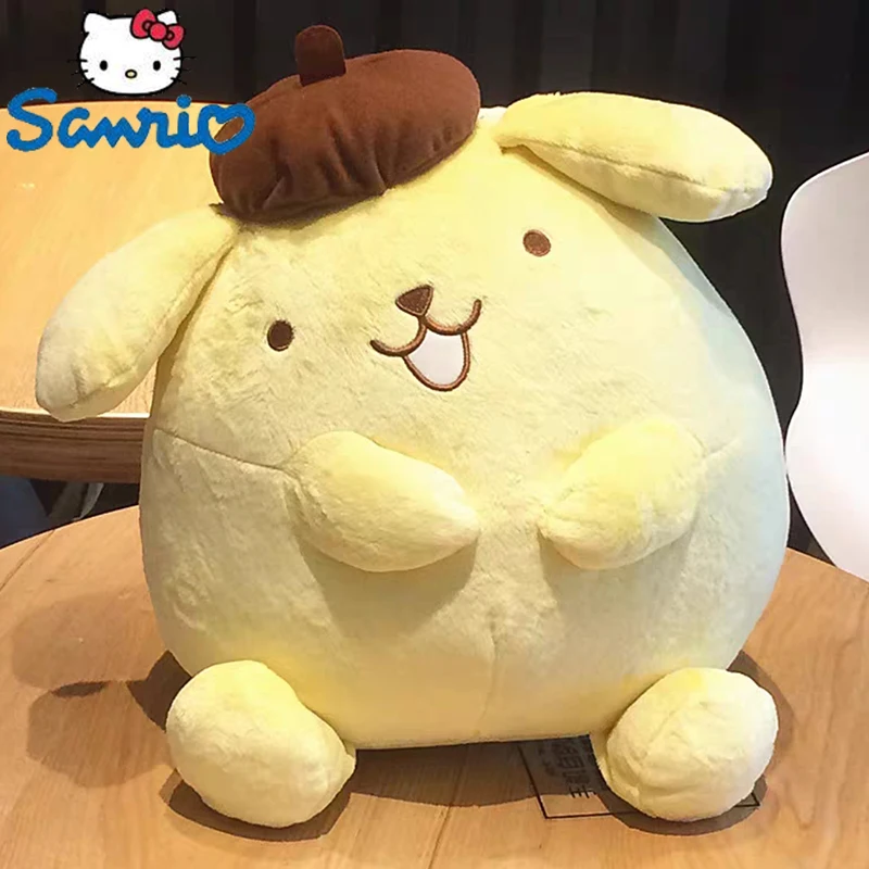Sanrio Pompompurin Stuffed Plush Toys Kawaii Super Soft Pillow Gifts For Kids Pom Pom Purin Stuffed Plushie Doll Room Bed Decor
Sanrio Pompompurin Stuffed Plush Toys Kawaii Super Soft Pillow Gifts For Kids Pom Pom Purin Stuffed Plushie Doll Room Bed Decor