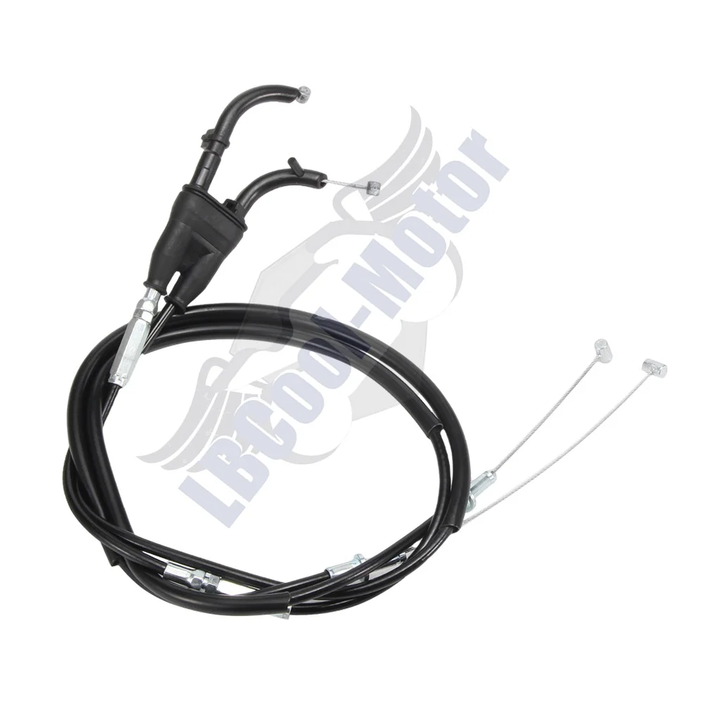 Motorcycle Throttle Cable Accelerator Gas Push Pull Line Wire For KAWASAKI ZX636 Ninja ZX-6R 2013-2024 ZX636KSFA 2025 54012-0586 
Motorcycle Throttle Cable Accelerator Gas Push Pull Line Wire For KAWASAKI ZX636 Ninja ZX-6R 2013-2024 ZX636KSFA 2025 54012-0586