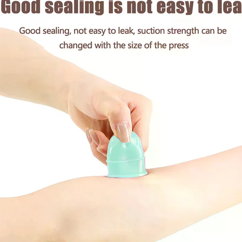 1Pcs Massage Cup Silicone Cupping Vacuum Device Portable Body Massager For Silica Gel Massage Cup Cupping Vacuum Cupper
1Pcs Massage Cup Silicone Cupping Vacuum Device Portable Body Massager For Silica Gel Massage Cup Cupping Vacuum Cupper