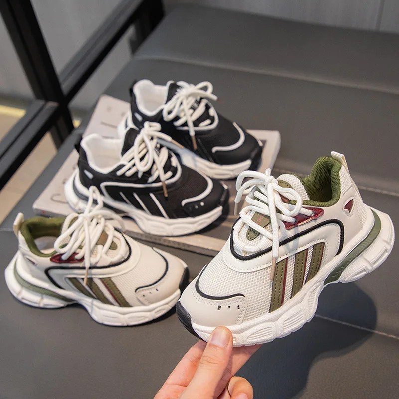 2024 Spring and Summer New Children's Sports Fashion Running Shoes for Boys and Girls, Breathable and Lightweight Casual Shoes
2024 Spring and Summer New Children's Sports Fashion Running Shoes for Boys and Girls, Breathable and Lightweight Casual Shoes