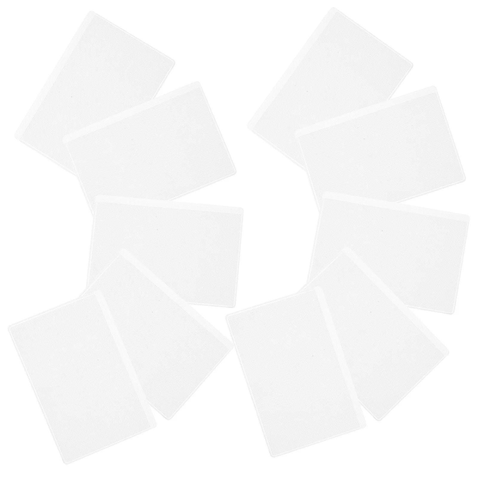 50Pcs Semitransparent Badge Covers Clear Plastic Card Holder Id Business Cards Protection Office School
50Pcs Semitransparent Badge Covers Clear Plastic Card Holder Id Business Cards Protection Office School