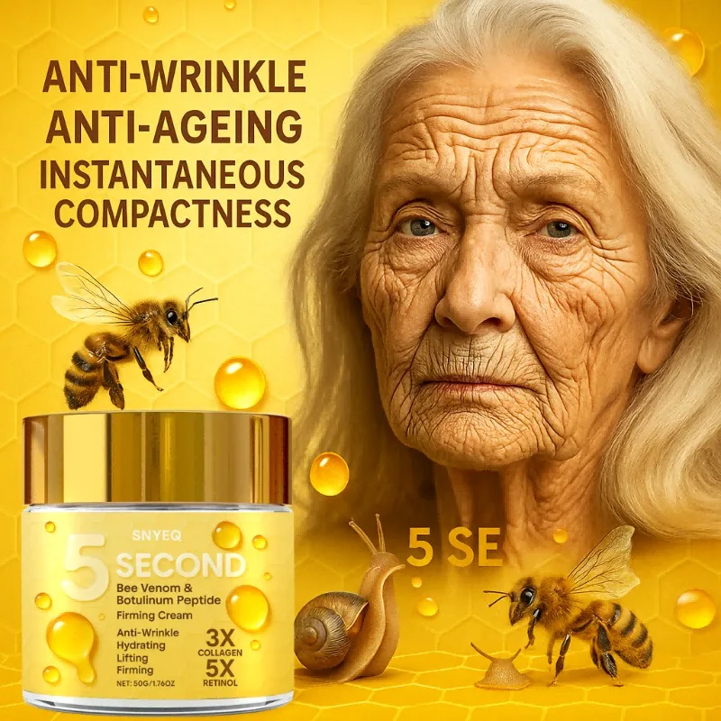 Укрепляющий крем Perfect Bee Venom и Botulinum с пептидом, что демонстрирует укрепляющий эффект за 5 секунд, богатый коллагеном
Укрепляющий крем Perfect Bee Venom и Botulinum с пептидом, что демонстрирует укрепляющий эффект за 5 секунд, богатый коллагеном