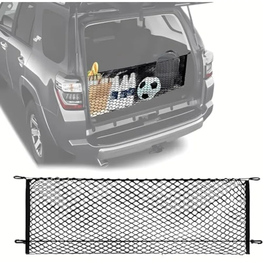 Envelope Style Automotive Elastic Trunk Mesh Cargo Net Accessories Compatible with Subaru Impreza 2018 2024 2025 and Crosstrek
Envelope Style Automotive Elastic Trunk Mesh Cargo Net Accessories Compatible with Subaru Impreza 2018 2024 2025 and Crosstrek