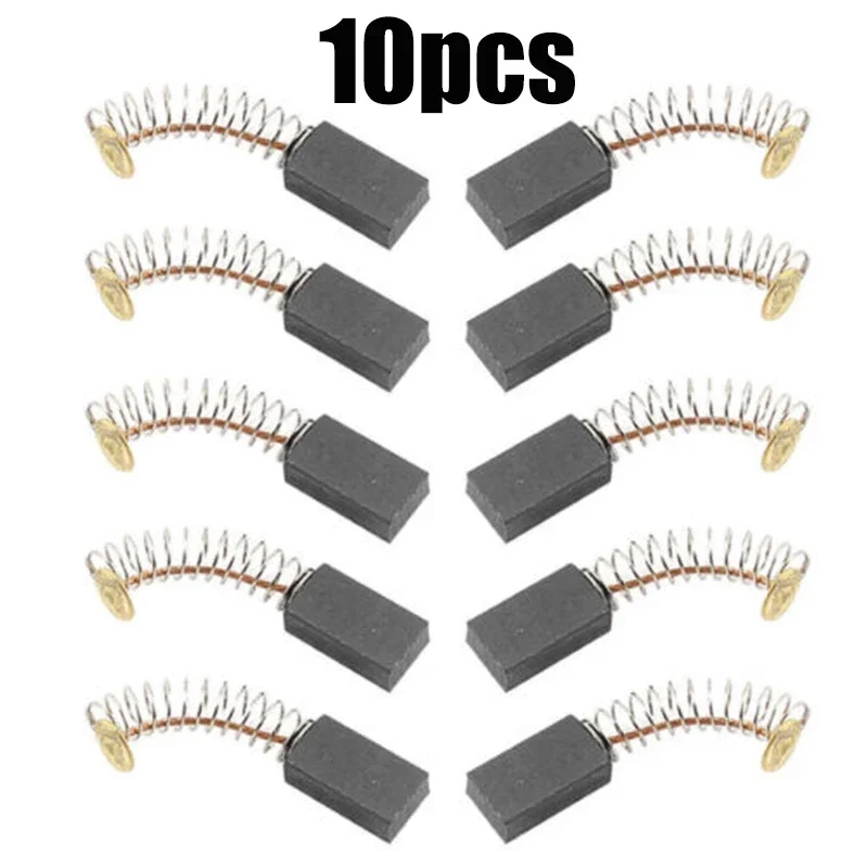 Chain Saw Carbon Brush 6*12*17mm Accessories Repairing Replacement Saw 10pcs Chain Drill Kit Motor Parts Tools New
Chain Saw Carbon Brush 6*12*17mm Accessories Repairing Replacement Saw 10pcs Chain Drill Kit Motor Parts Tools New