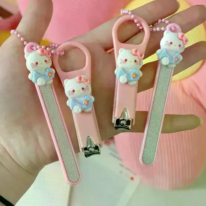 Sanrio Cute Hello Kitty Nail Clipper Outdoor Home Convenient Manicure Nail Clipper Student Office Girl Heart Nail Clipper Kawaii
Sanrio Cute Hello Kitty Nail Clipper Outdoor Home Convenient Manicure Nail Clipper Student Office Girl Heart Nail Clipper Kawaii