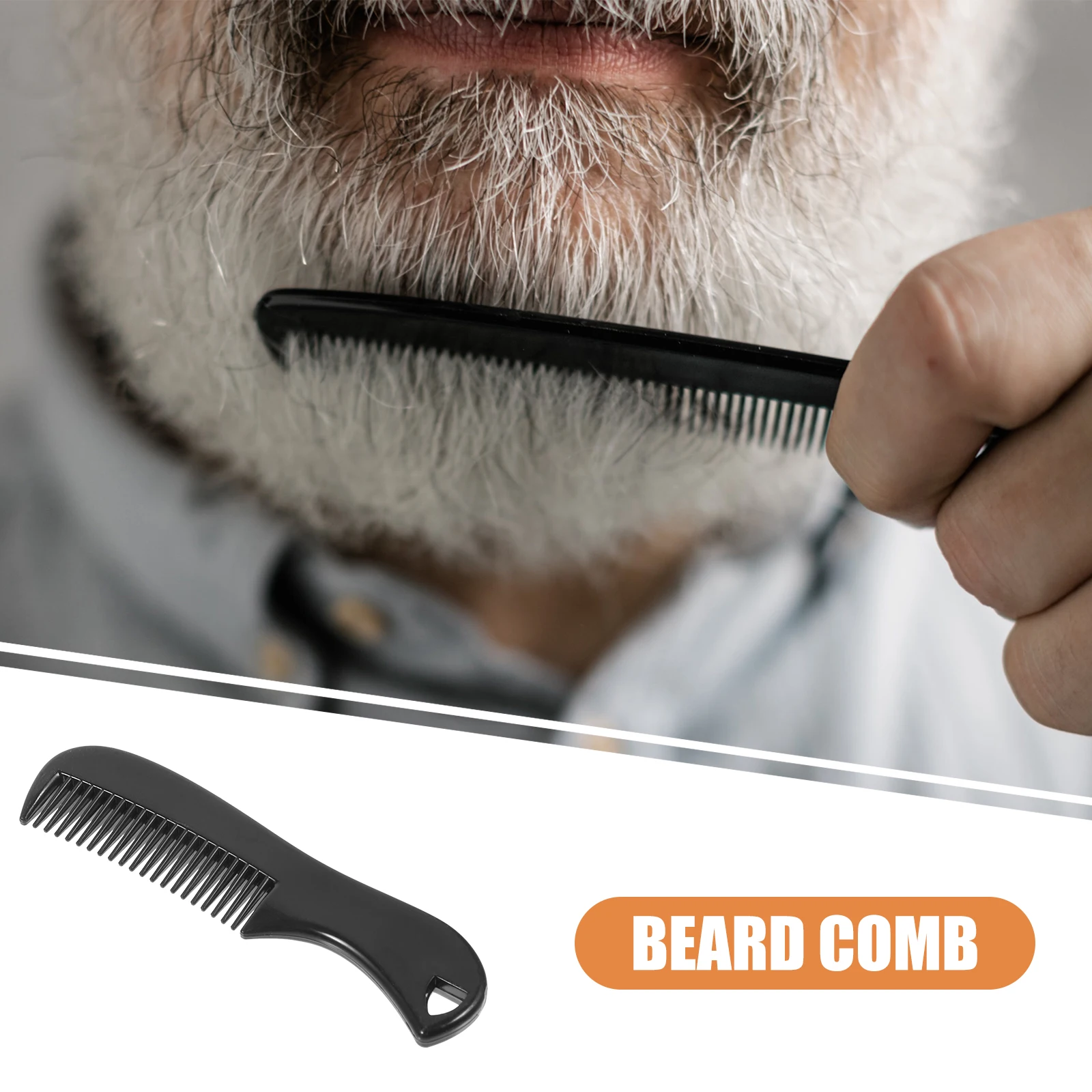 10 Pcs Beard Comb for Men Sized Grooming Tool Hair Styling Comb Travel Portable Mens Combs
10 Pcs Beard Comb for Men Sized Grooming Tool Hair Styling Comb Travel Portable Mens Combs