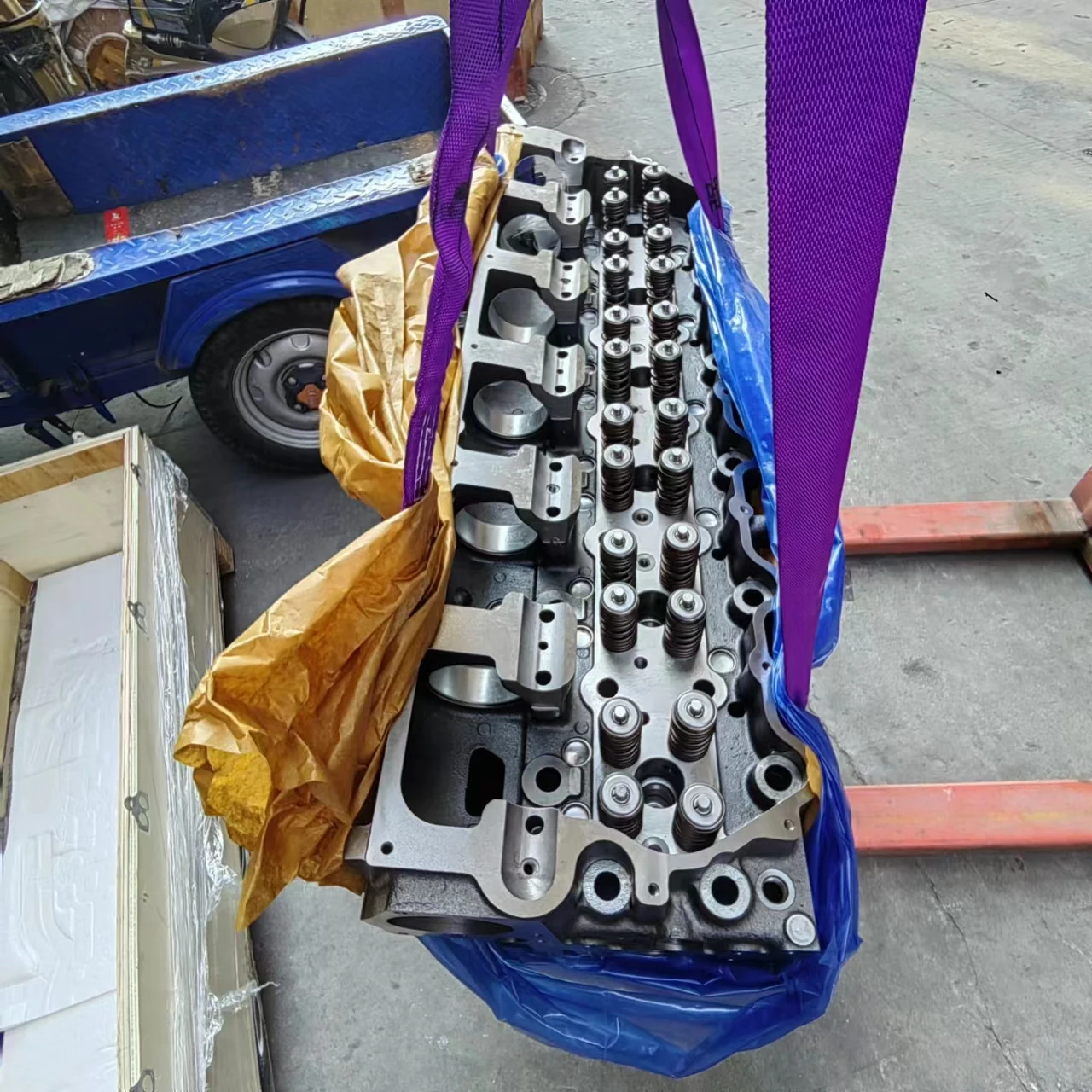 High Quality Excavator Parts Engine C18 Cylinder Head Assembly 223-9250 For 365C 385C Excavator Cylinder Head 2239250
High Quality Excavator Parts Engine C18 Cylinder Head Assembly 223-9250 For 365C 385C Excavator Cylinder Head 2239250