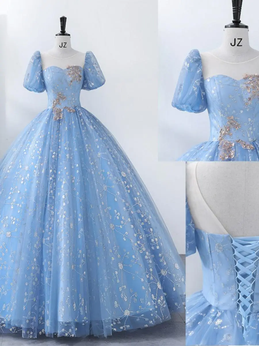 New 2025 Wedding Dr Costume Student Art Exam Performance Solo Concert Ballroom Piano ow Puffy Skirt Long Polyester Gown
New 2025 Wedding Dr Costume Student Art Exam Performance Solo Concert Ballroom Piano ow Puffy Skirt Long Polyester Gown